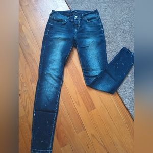 Dark Wash Skinny Jeans